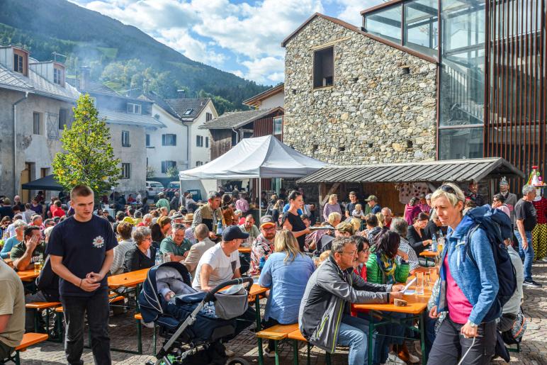 7. Brauchtums- und Genussfest in Prad, Fotos Michael