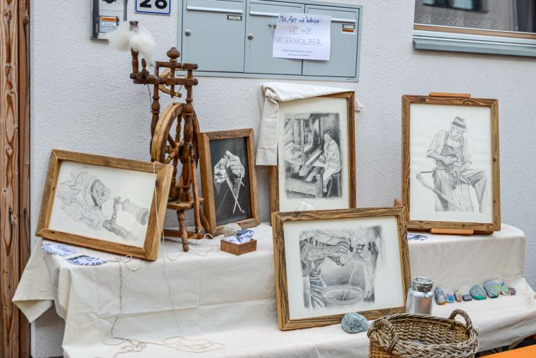 7. Brauchtums- und Genussfest in Prad, Fotos Michael