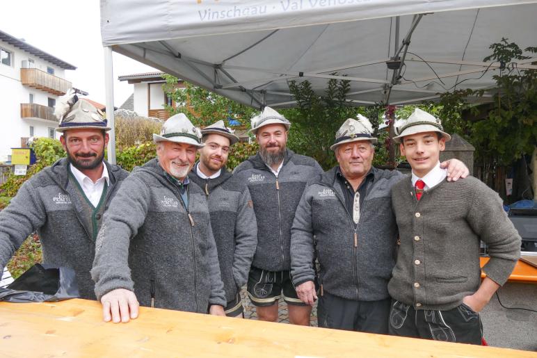 9. Brauchtums- und Genussfest in Prad, 05.10., Fotos AM