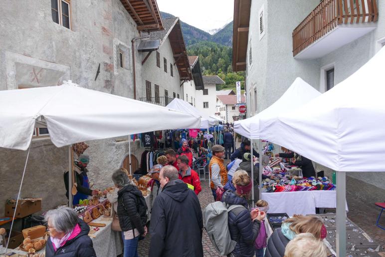 9. Brauchtums- und Genussfest in Prad, 05.10., Fotos AM