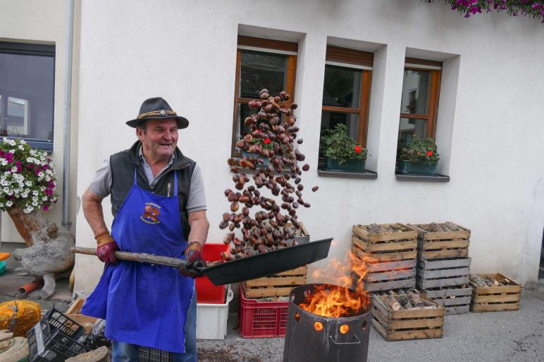 9. Brauchtums- und Genussfest in Prad, 05.10., Fotos AM