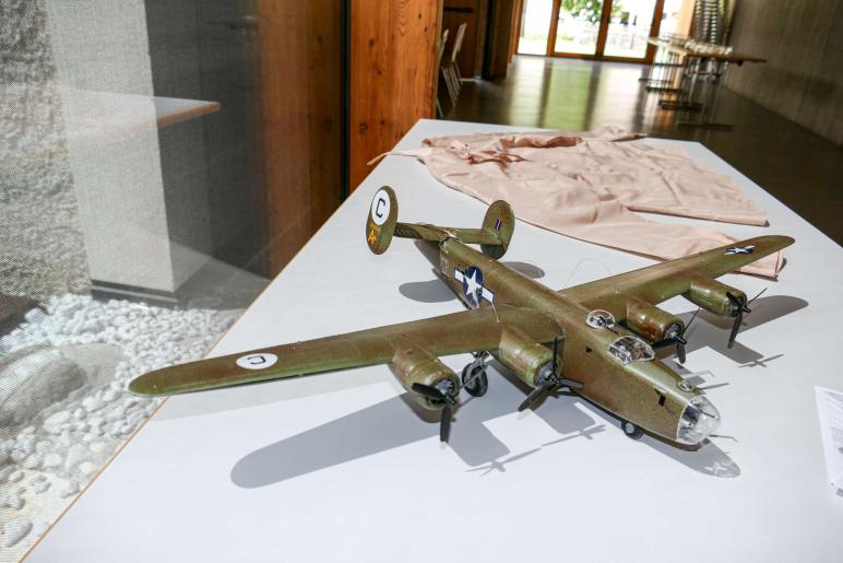 „Alliierte“ auf Dornsberg und in Plaus; Fotos: Sepp