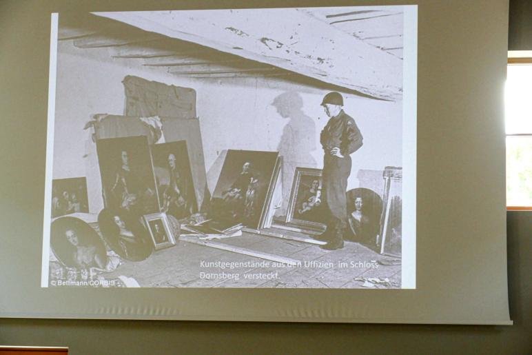 „Alliierte“ auf Dornsberg und in Plaus; Fotos: Sepp