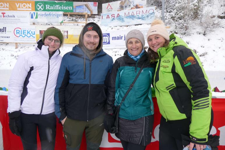 Alpin Rodel EM in Laas, 25.01.2026, Fotos: AM 