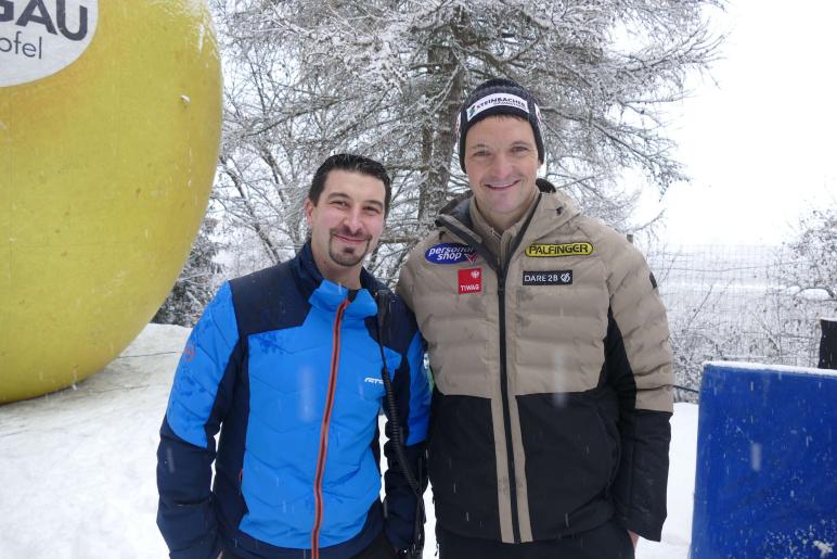 Alpin Rodel EM in Laas, 25.01.2026, Fotos: AM 