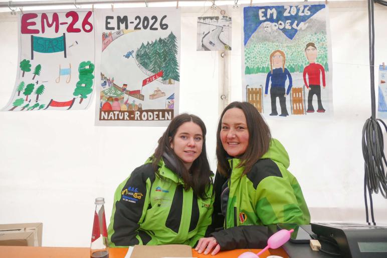 Alpin Rodel EM in Laas, 25.01.2026, Fotos: AM 