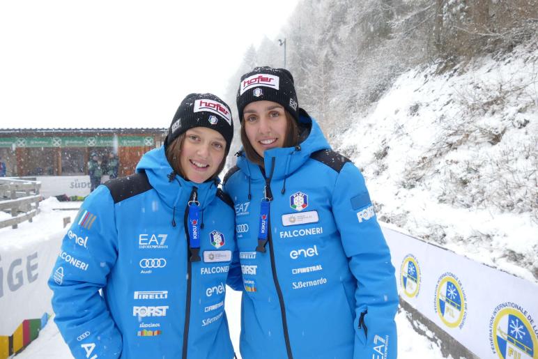 Alpin Rodel EM in Laas, 25.01.2026, Fotos: AM 