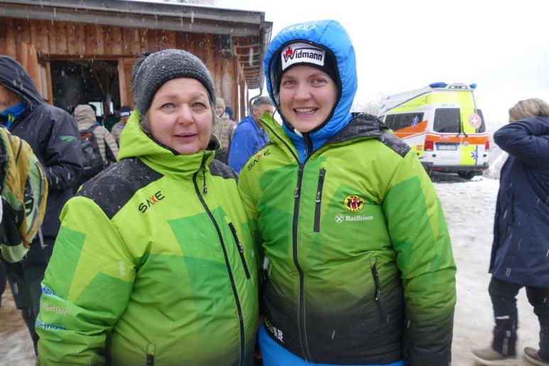 Alpin Rodel EM in Laas, 25.01.2026, Fotos: AM 