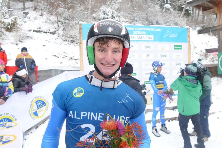 Alpin Rodel EM in Laas, 25.01.2026, Fotos: AM 