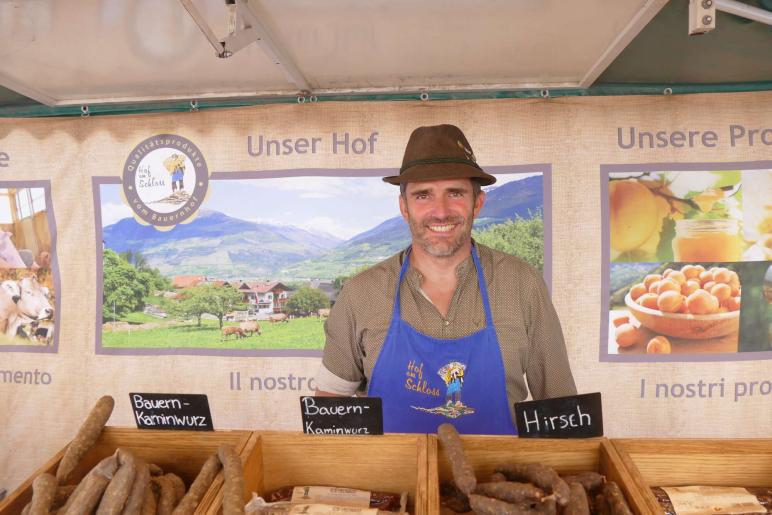 Bauern- und Handwerksmarkt in Mals, 16.09.2026, Fotos: AM