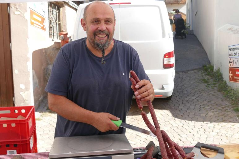 Bauern- und Handwerksmarkt in Mals, 16.09.2026, Fotos: AM