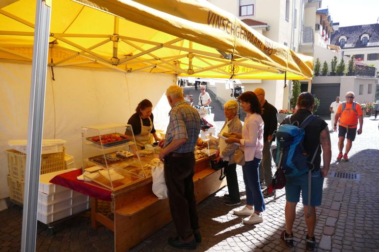 Bauern- und Handwerksmarkt in Mals, 16.09.2026, Fotos: AM