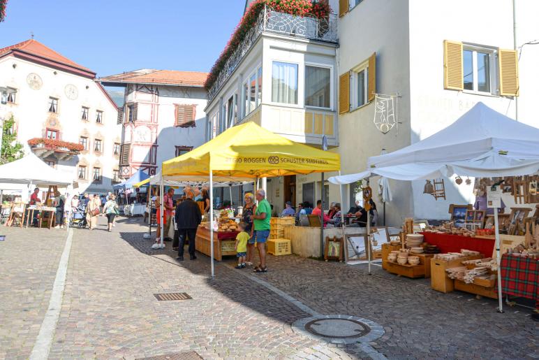 Bauernmarkt Mals, 06.09.23; Fotos: Michael