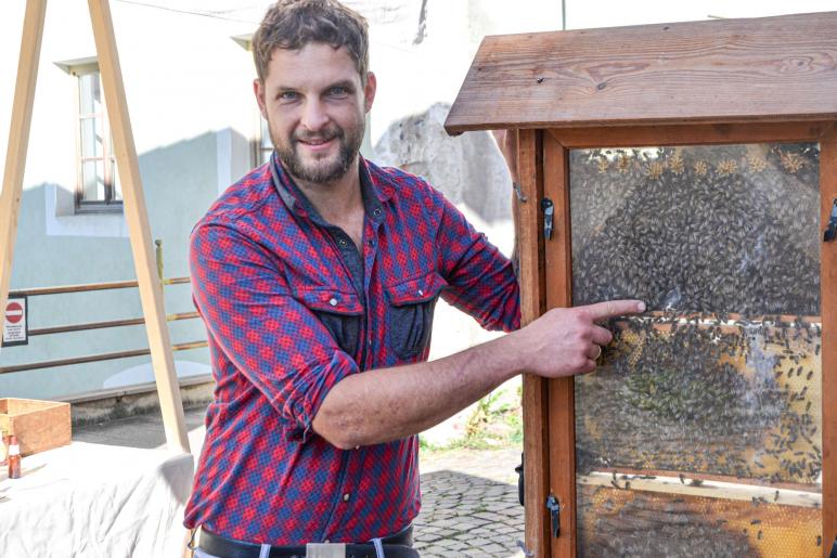 Bauernmarkt Mals, 06.09.23; Fotos: Michael