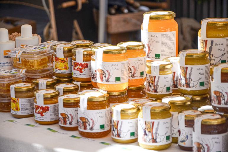 Bauernmarkt Mals, 06.09.23; Fotos: Michael