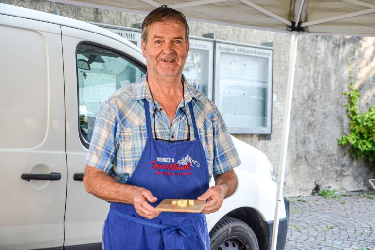 Bauernmarkt Mals, 06.09.23; Fotos: Michael