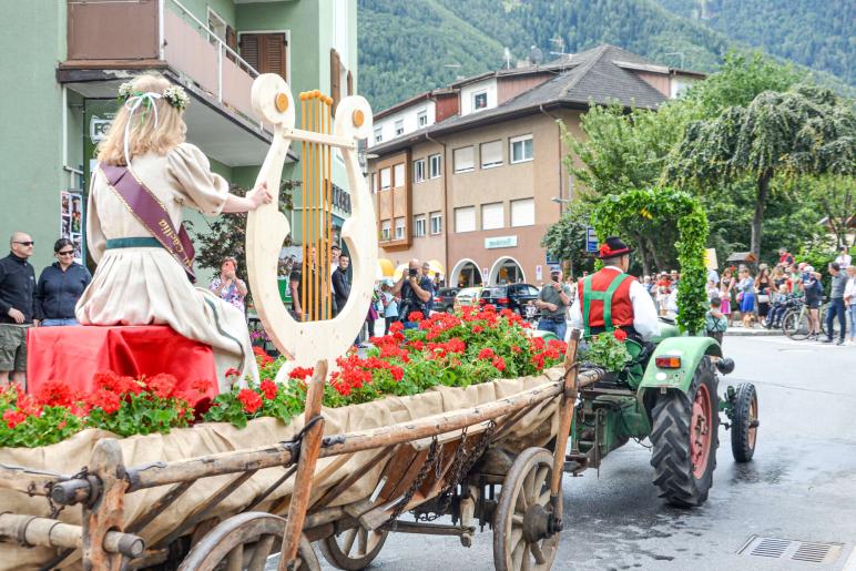 Bürgerkapelle Latsch, 250 Jahre, Festumzug, 06.08.23; Fotos: Michael