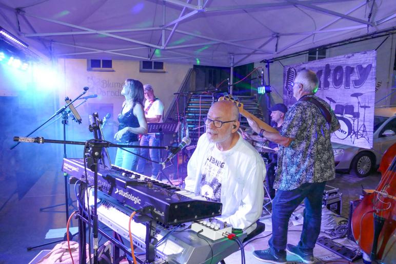 Dorffest Schlanders (25. + 26. Juli 2025); Fotos: Sepp