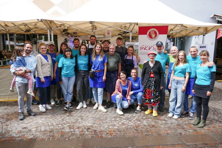 Dorffest Schlanders (25. + 26. Juli 2025); Fotos: Sepp