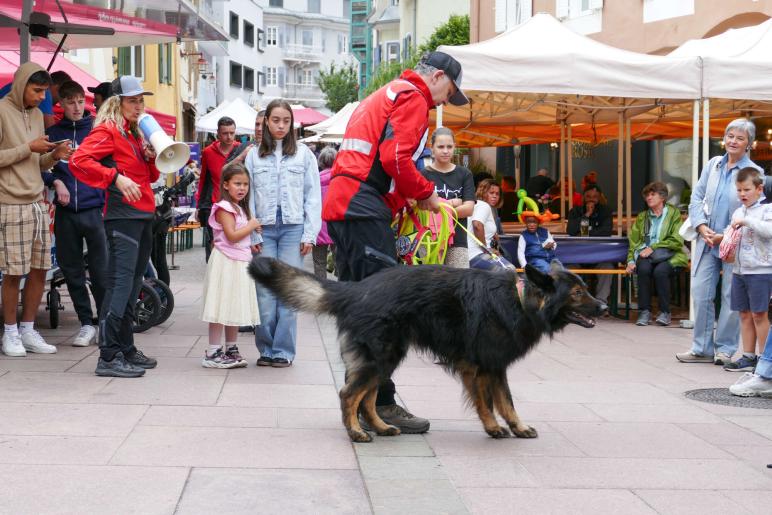 Dorffest Schlanders (25. + 26. Juli 2025); Fotos: Sepp