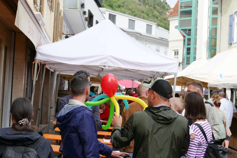 Dorffest Schlanders (25. + 26. Juli 2025); Fotos: Sepp