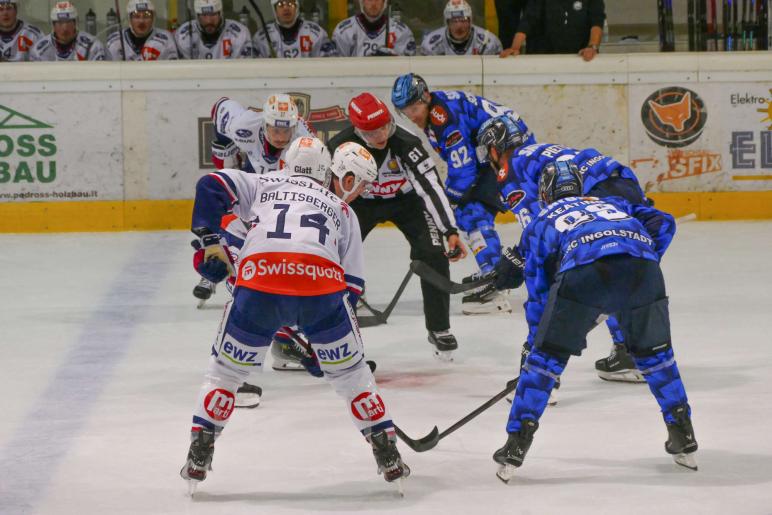 Eishockey Vinschgau Cup in Latsch, 22. - 24.08, Fotos AM