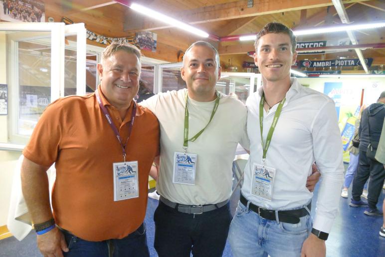 Eishockey Vinschgau Cup in Latsch, 22. - 24.08, Fotos AM