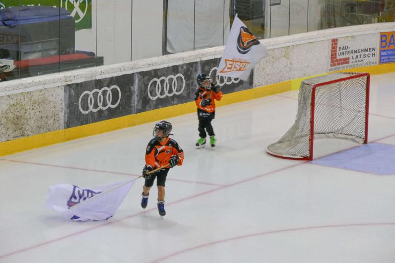 Eishockey Vinschgau Cup in Latsch, 22. - 24.08, Fotos AM