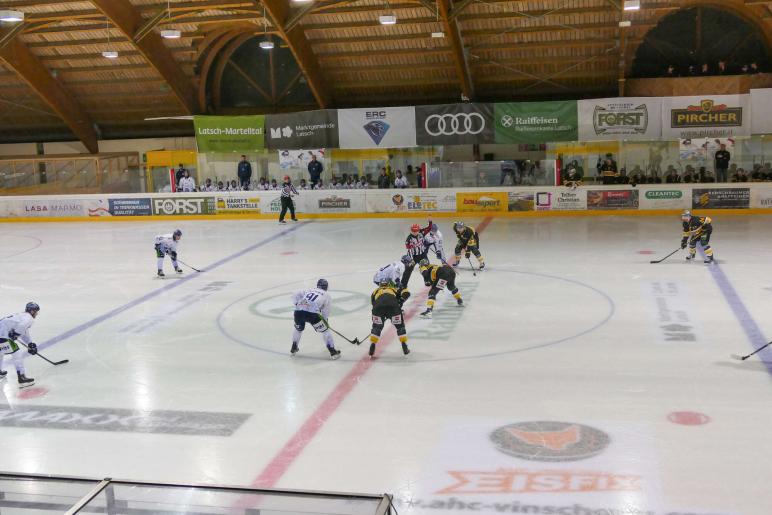 Eishockey Vinschgau Cup in Latsch, 22. - 24.08, Fotos AM