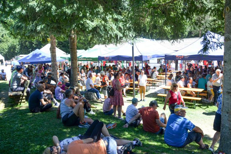 Erdbeerfest Martell, 29.06.2025; Fotos: Michael 