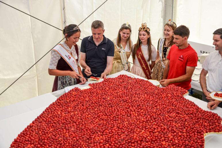 Erdbeerfest Martell, 29.06.2025; Fotos: Michael 