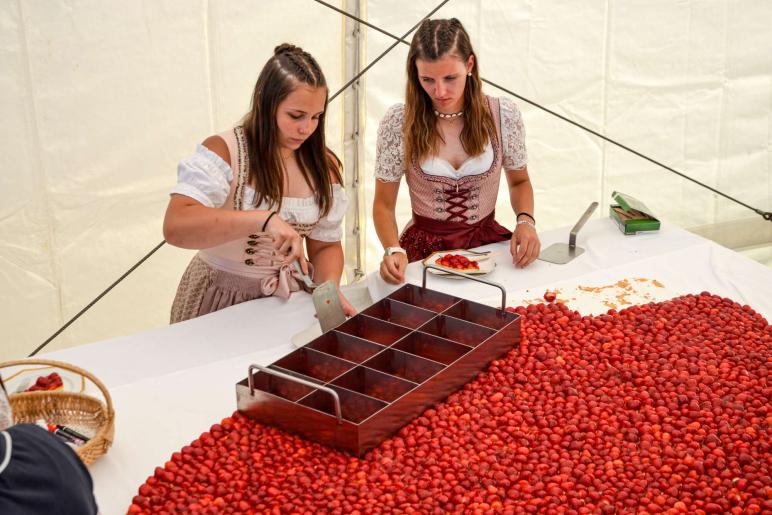 Erdbeerfest Martell, 29.06.2025; Fotos: Michael 