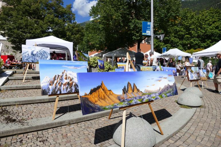 Event-Markt „SelberGMOCHT“ in Schlanders, 29.08.2026, Fotos: Sepp