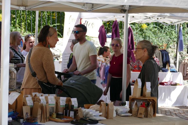 Event-Markt „SelberGMOCHT“ in Schlanders, 29.08.2026, Fotos: Sepp