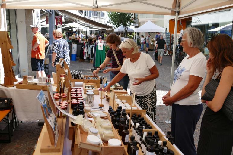 Event-Markt „SelberGMOCHT“ in Schlanders, 29.08.2026, Fotos: Sepp
