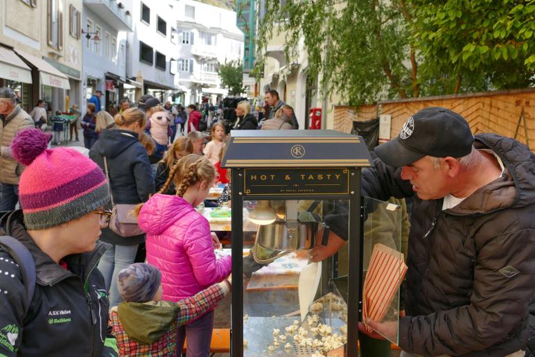 Familienherbst in Schlanders (25.10.2025); Fotos: Sepp 