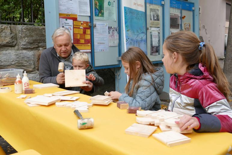 Familienherbst in Schlanders (25.10.2025); Fotos: Sepp 