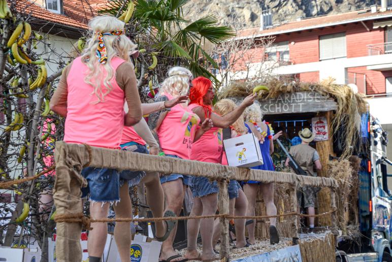 Faschingsumzug in Latsch, 01.03.25; Fotos: Michael