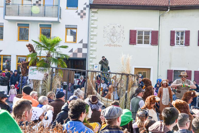 Faschingsumzug in Latsch, 01.03.25; Fotos: Michael