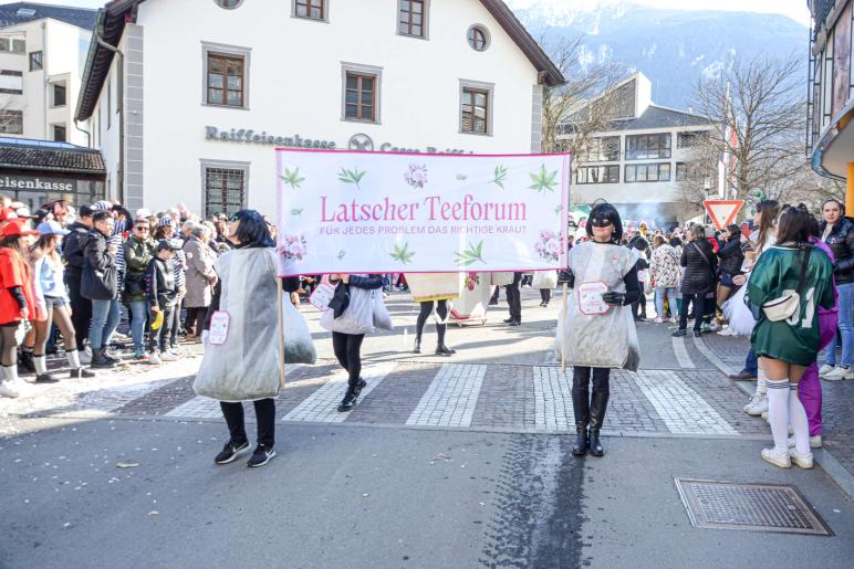 Faschingsumzug in Latsch, 01.03.25; Fotos: Michael