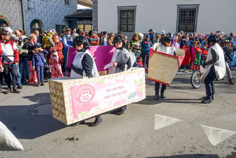 Faschingsumzug in Latsch, 01.03.25; Fotos: Michael