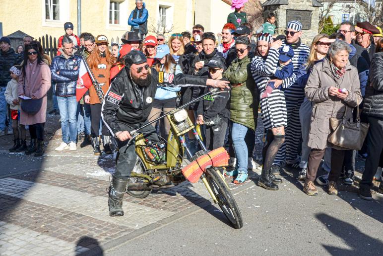 Faschingsumzug in Latsch, 01.03.25; Fotos: Michael