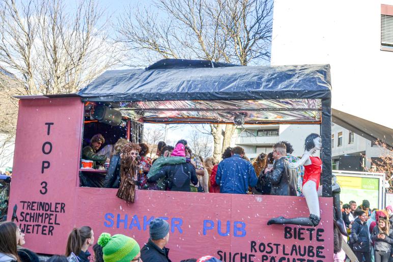 Faschingsumzug in Latsch, 01.03.25; Fotos: Michael