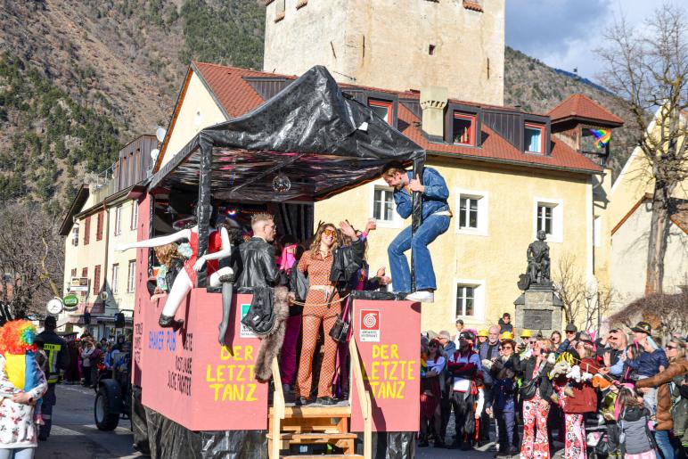 Faschingsumzug in Latsch, 01.03.25; Fotos: Michael