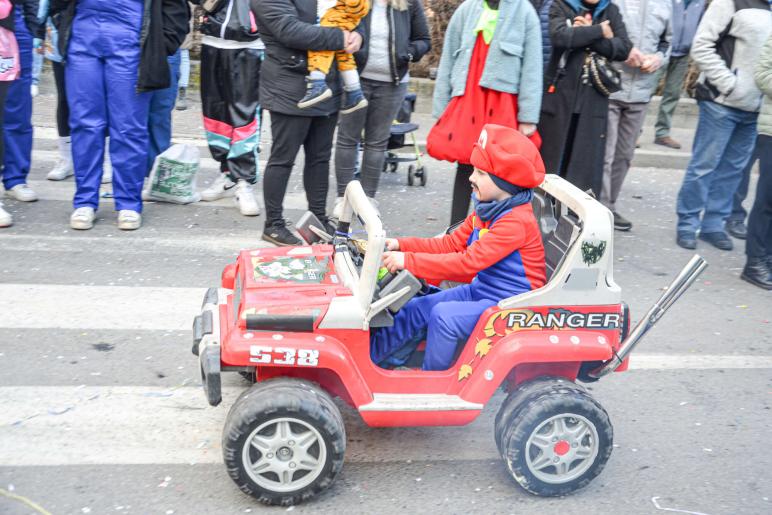 Faschingsumzug in Latsch, 01.03.25; Fotos: Michael