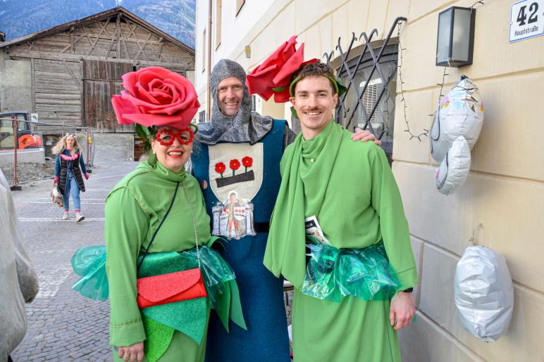 Faschingsumzug in Latsch, 01.03.25; Fotos: Michael