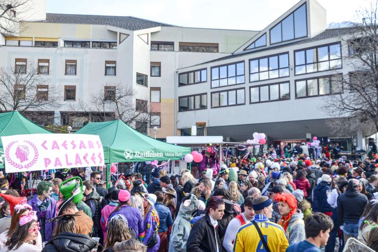 Faschingsumzug in Latsch, 01.03.25; Fotos: Michael
