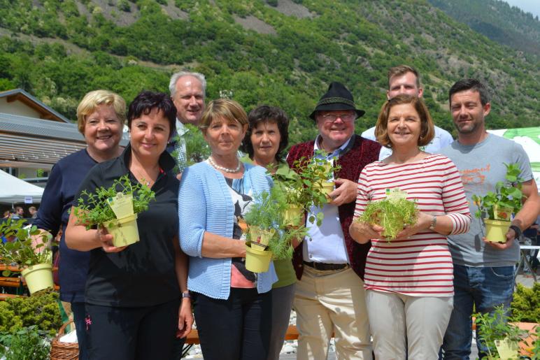 Garten & Genussmarkt Kastelbell 2018; Fotos: Inge