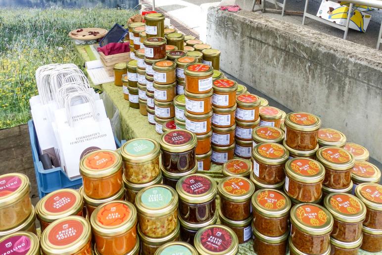 Garten- und Genussmarkt 2019 in Kastelbell. Fotos: Sepp