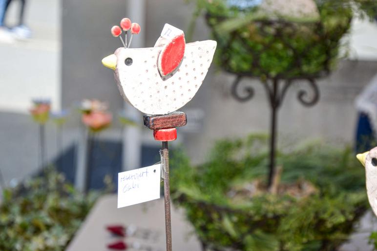 Garten-und Genussmarkt Kastelbell, 06.05.23; Fotos: Michael